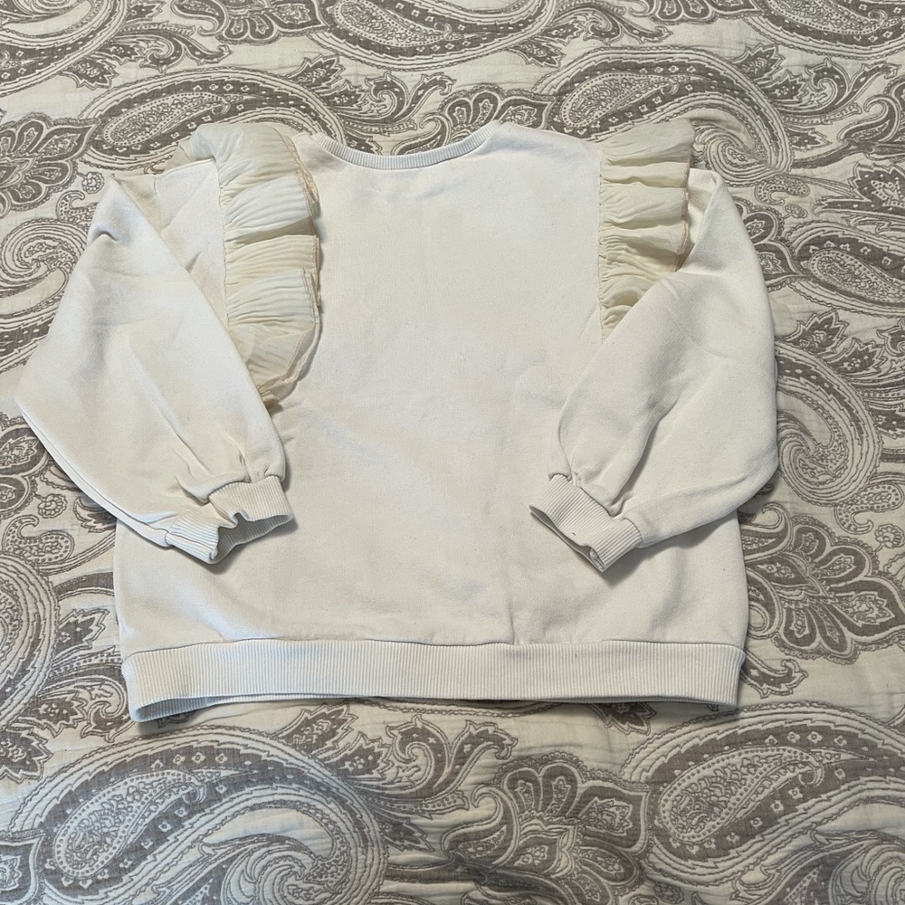 Zara Beautiful girls sweater